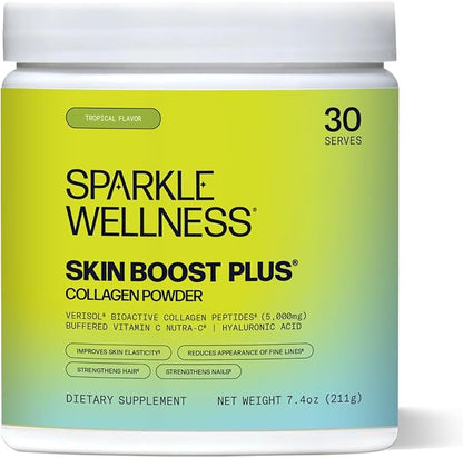 Hydrolyzed Collagen Powder [30-Serves] VERISOL