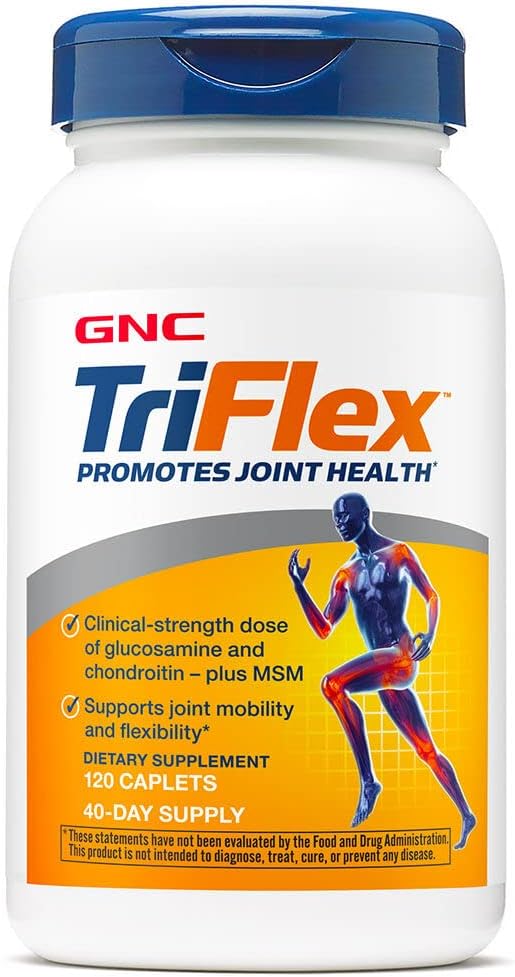 GNC TriFlex |Targeted Joint, Bone & 120 Caplets