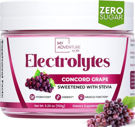 Zero Sugar - Concord Grape Electrolytes 30 Servings