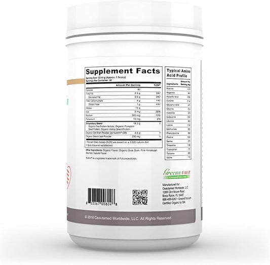 Greens First Dream Protein Plant Based