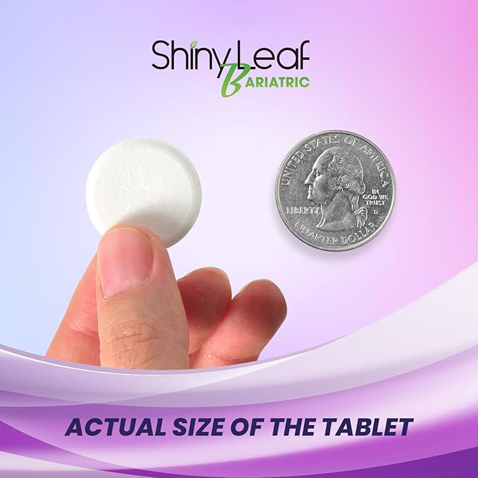 Shiny Leaf Bariatric Calcium Citrate 600 60 Ct D3, Natural (1 Month)