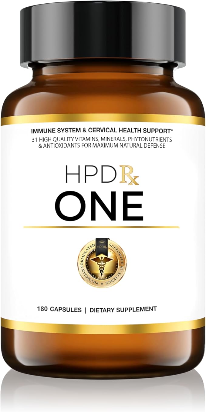 ONE Immunity Boost Multivitamin Supplements for Women and Men | Advanced Immunity Defense Support | Helps Immune Response | 1-Month Supply, 180 Capsules, Pack of 1