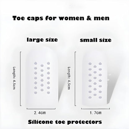10 Pack Toe Caps and Toe Toenails,Corns,Calluses,Blisters(4L +6 +6 S)