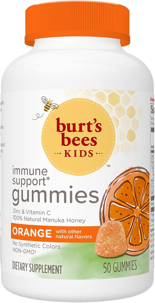 Burt's Bees Kids Immune Support Gummies: 50 Count