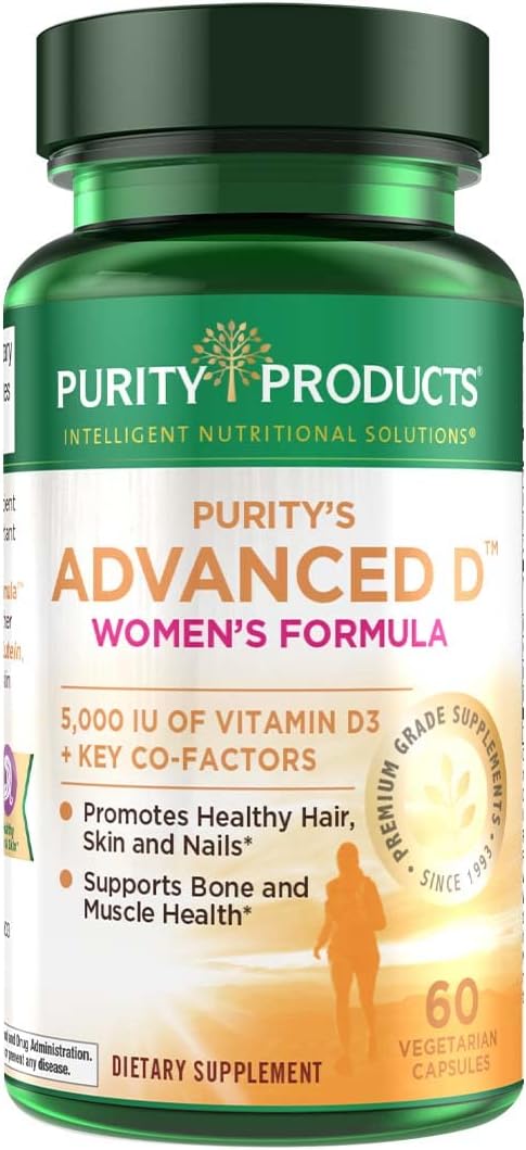 Purity Products Dr. Cannell's Advanced Vitamin 60 Vegetarian