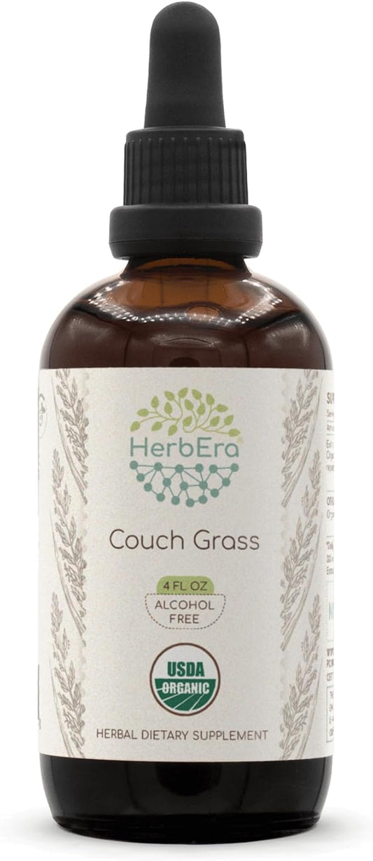 Couch Grass B120 USDA Organic Tincture (4 oz)