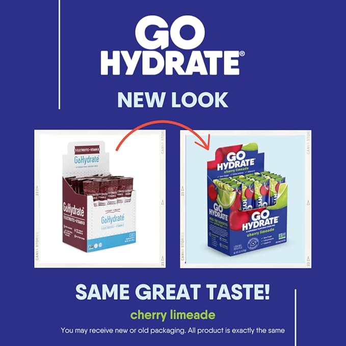 GoHydrate Electrolyte Drink Mix 30 Count 1))