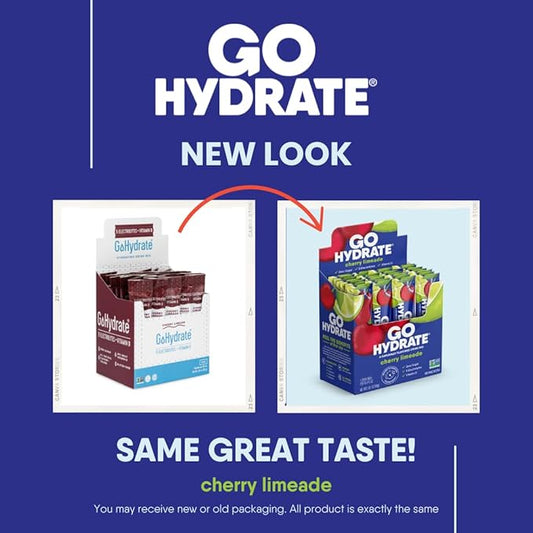 GoHydrate Electrolyte Drink Mix 30 Count 1))