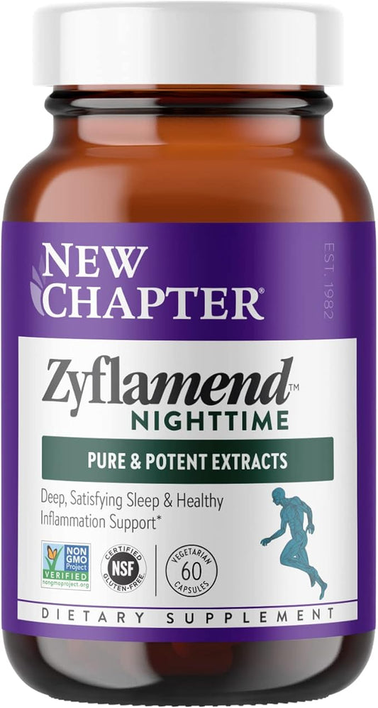 New Chapter Sleep Aid – Zyflamend 60 Count