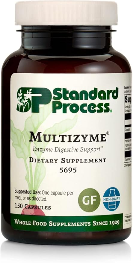 Standard Process Multizyme 150 Capsules