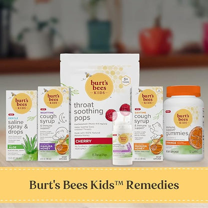 Burt's Bees Kids Immune Support Gummies: 50 Count