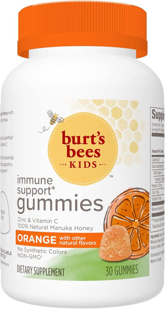 Burt's Bees Kids Immune Support Gummies: 30 Count
