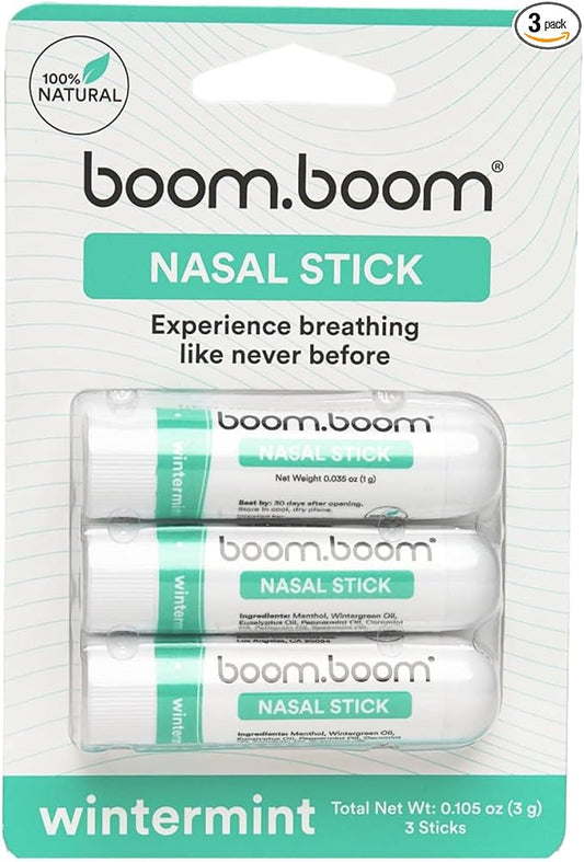 BoomBoom Nasal Stick (3 Pack)
