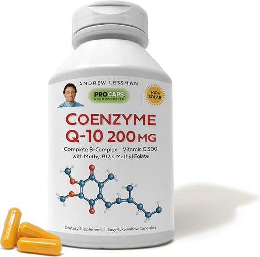 ANDREW LESSMAN Coenzyme Q-10 200 mg 240 Capsules
