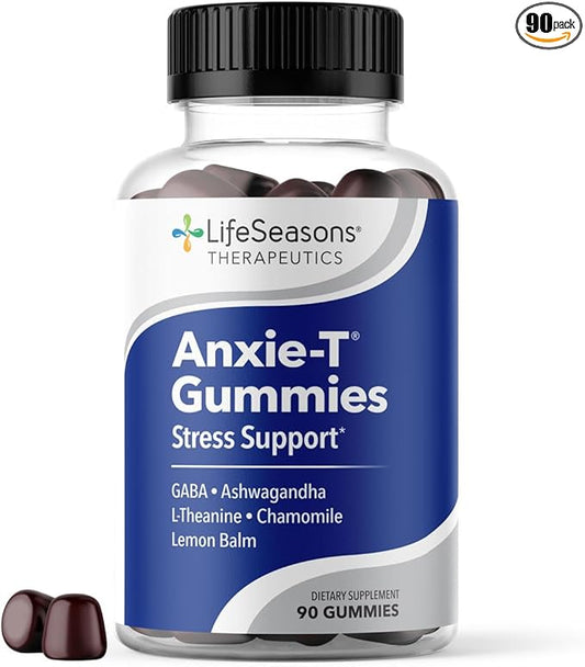Anxie-T - Stress Relief Gummy - 90 Gummies