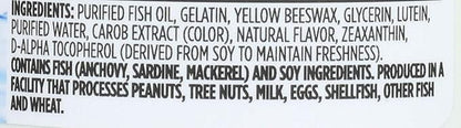 Whole Foods Market, Omega Eye Care, 60 ct