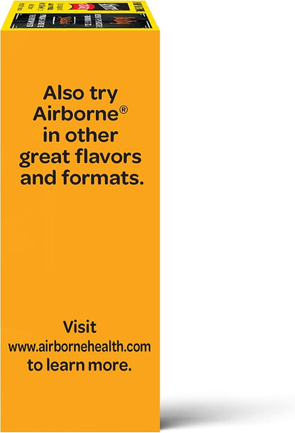 Airborne 1000mg Vitamin C with Zinc, 30 Fizzy