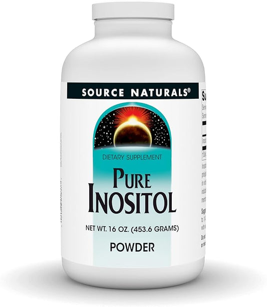 Source Naturals Pure Inositol, Dietary Supplement 16 oz