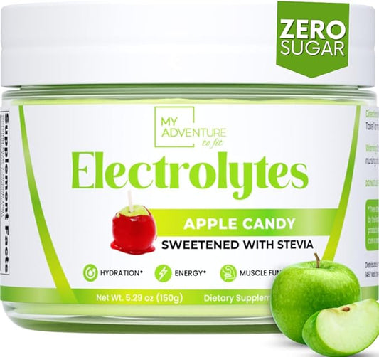Zero Sugar - Apple Candy Electrolytes 30 Servings