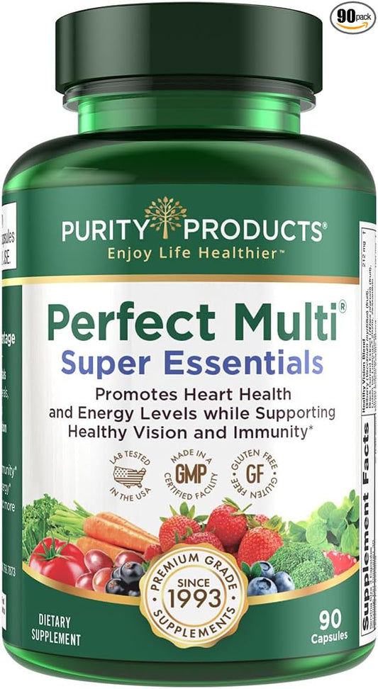 Purity Products Perfect Multi Super Essentials 90 Capsules
