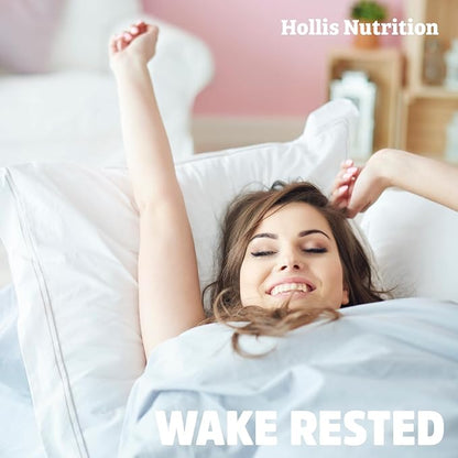 Sleep Fairy Natural Sleep Aid 10mg, L-Theanine, 5-HTP, Valerian