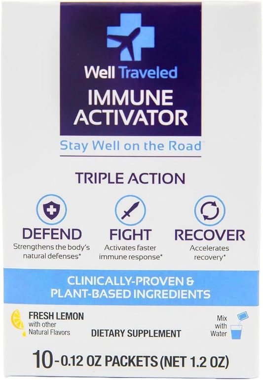 Immune Activator, Natural Drink Mix 10 Count