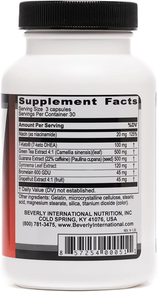 7-Keto Musclean. Lose up to 3X as Much Body Fat Without Losing Muscle Tone. Potent Thermogenic Diet Pill for Men & Women. Boost Fat-Burning Metabolism. Keto Diet - Reduce overeating. 90 caps