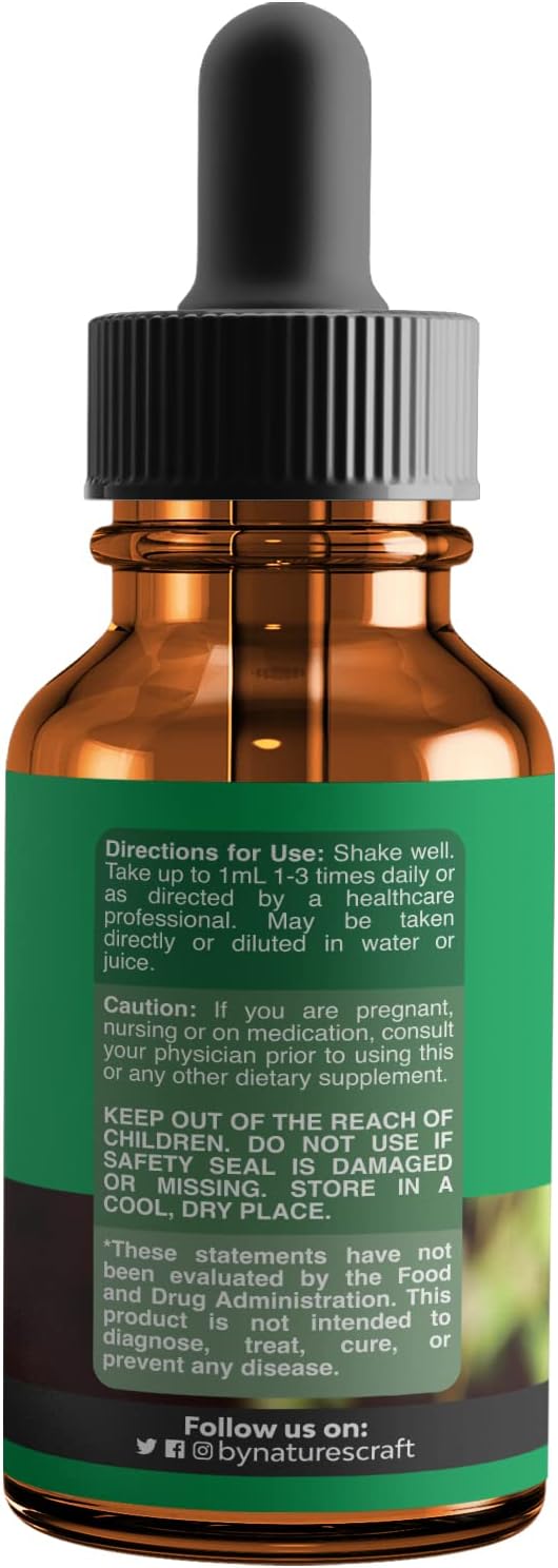 Liver Support Milk Thistle Tincture (2 Pack)