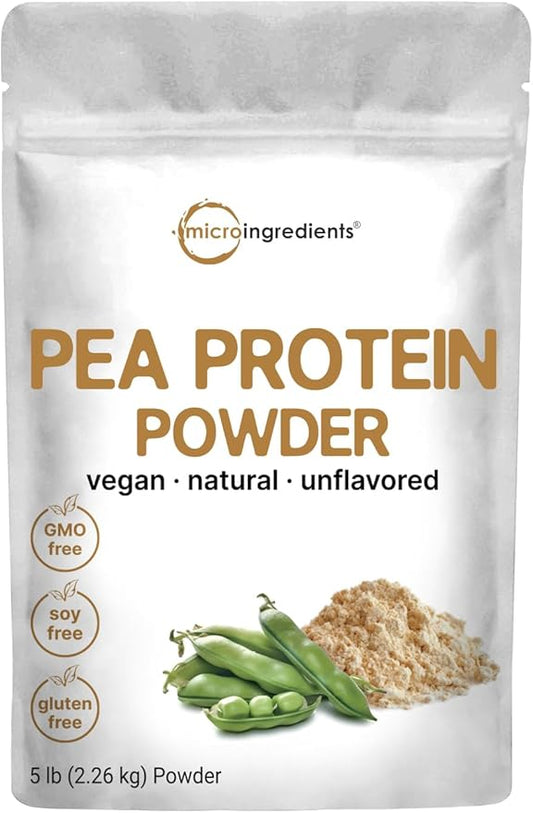 Micro Ingredients North American Grown, Pea 5 Pounds 27g Serving