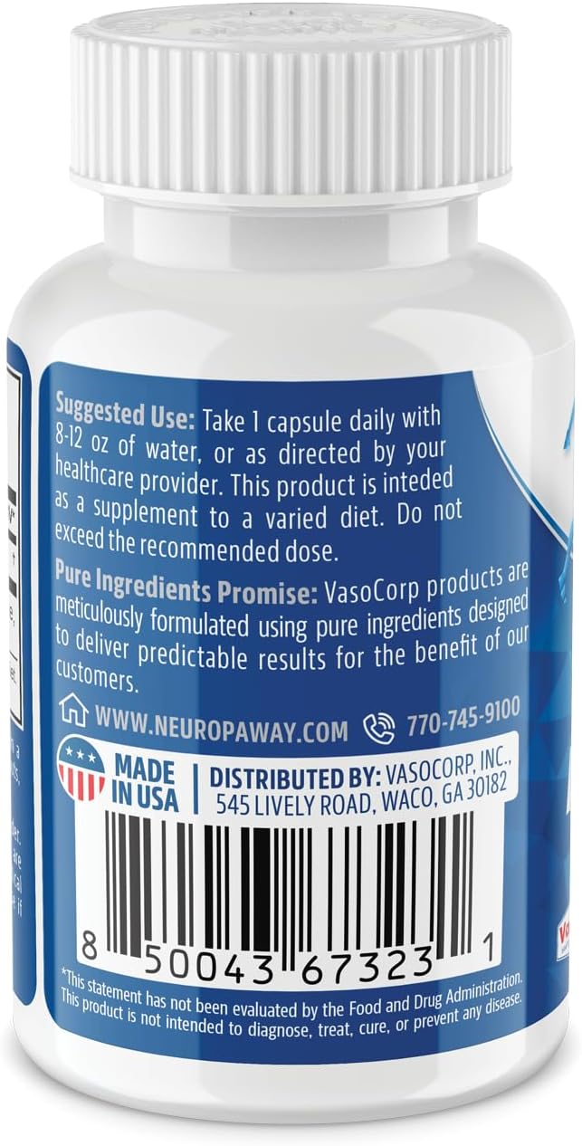 NeuropAWAY Elements Pterostilbene (60 250mg Acid