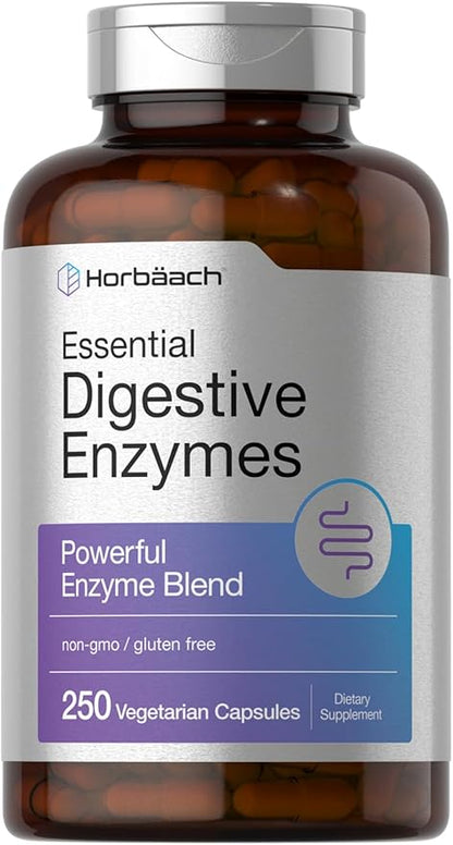 Horbäach Essential Digestive Enzymes 250 Capusles