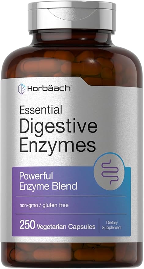 Horbäach Essential Digestive Enzymes 250 Capusles