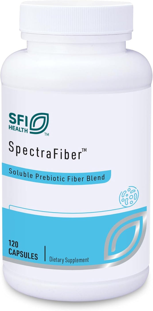 Klaire Labs Spectrafiber 9 Soluble (120 Capsules)