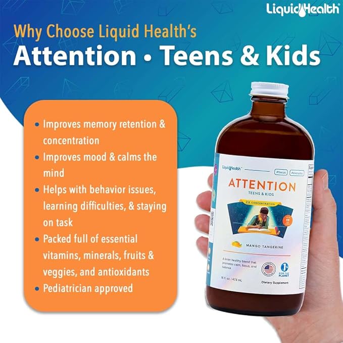 LIQUIDHEALTH Child Prodigy Health + Focus