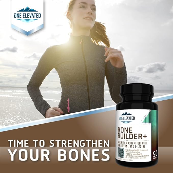 Comprehensive Bone Builder Calcium Supplement. Formulated D3. Works