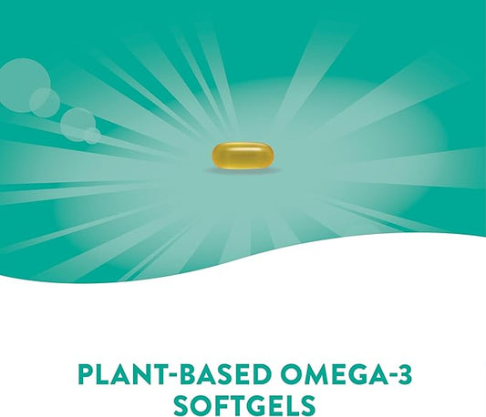 Nature's Way NutraVege Plant Based Omega-3, 30 Vegan