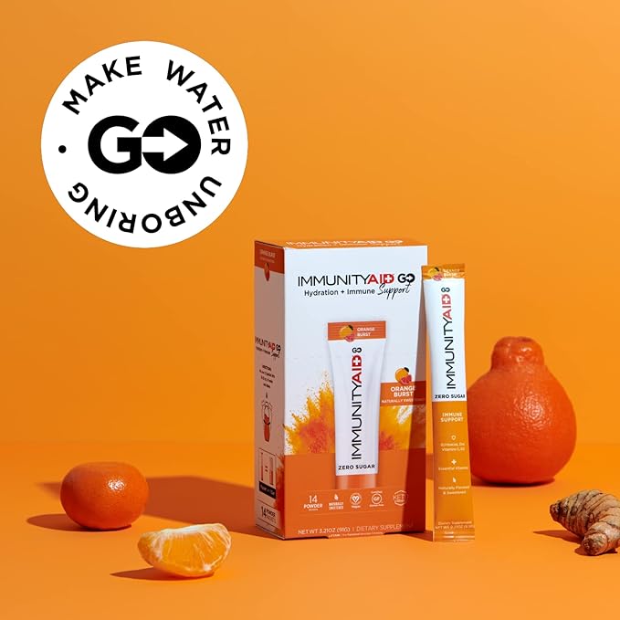 Immunity AID GO! Zero Sugar Immunity 30 Count 1)