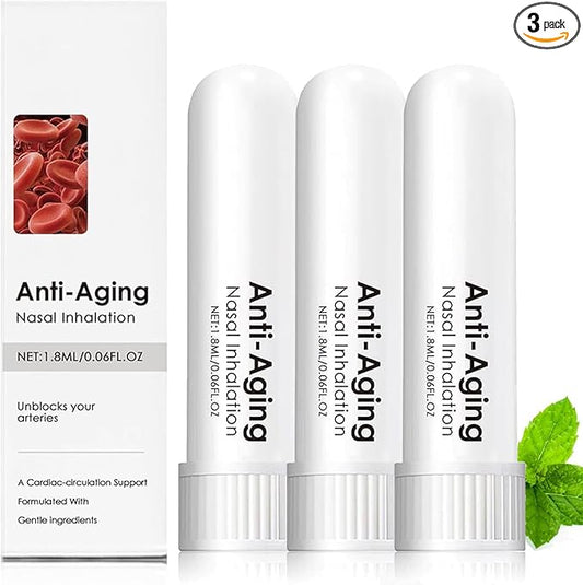 Alzcliping Inhaler, Memory Boost Inhaler, Inhaler (3pc)