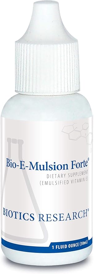 Biotics Research Bio E Mulsion Forte 1 fluid 3 ml, 5 drops 3 IU 1 fluid