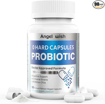 Prebiotics-Probiotics Nutritional-Supplements Women-Men 90Count 180 Billion