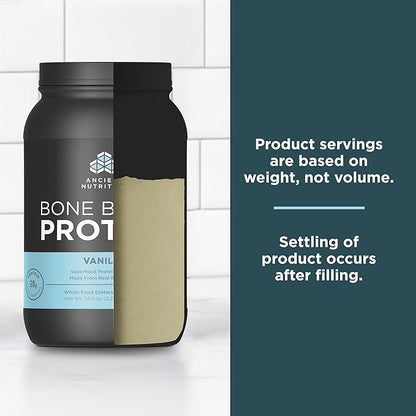 Ancient Nutrition Protein Powder Made from 20g Protein 40 Serving