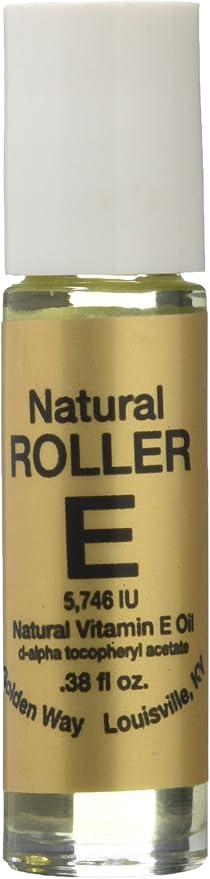 Natural Vitamin E Roller, 0.38 Fluid