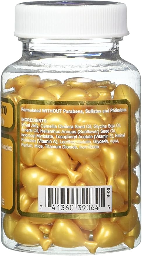 Royal Jelly & Vitamin E Skin Oil 90 Capsules