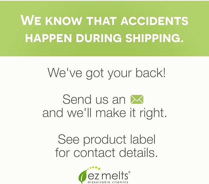 EZ Melts Dissolvable CoQ10 Supplement 100 2-Month Supply
