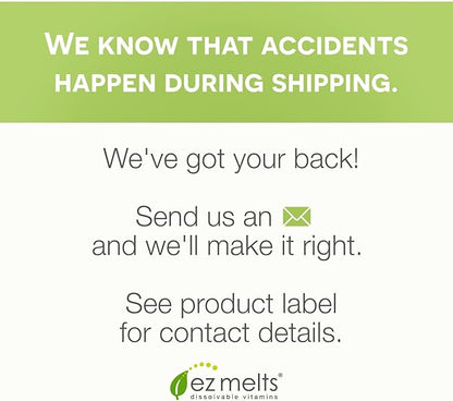 EZ Melts Dissolvable CoQ10 Supplement 100 2-Month Supply
