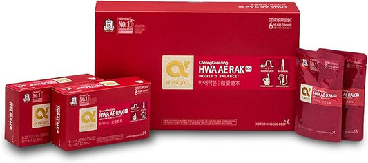 CheongKwanJang [Korean Red Ginseng Women's Balance,