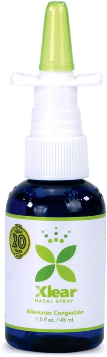 Xlear Nasal Spray with Xylitol, 1.5 3)