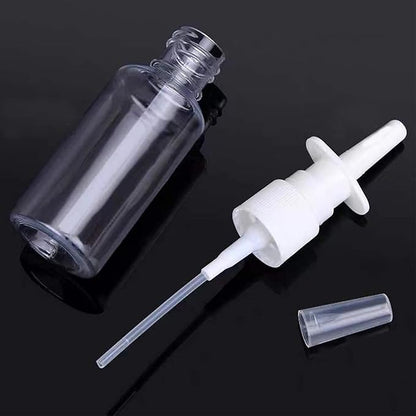 Medsuo 3pcs Nasal Spray Bottle Mist 10ml
