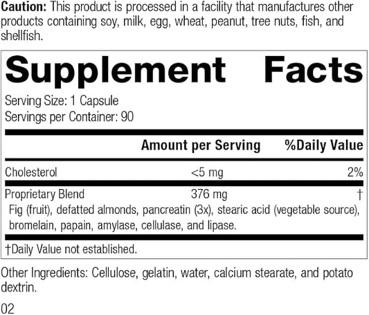 Standard Process Multizyme 90 Capsules