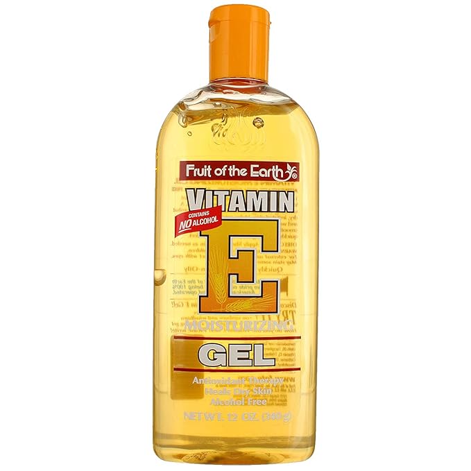 Fruit Of The Earth Vitamin-E Gel 12 Ounce (354ml) (3 (3 Pack)